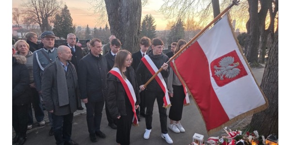 107 rocznica śmierci Patrona Naszej Szkoły.
